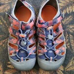 Keen Big Boys Blue and Orange Newport H2- Size 5/37 EU